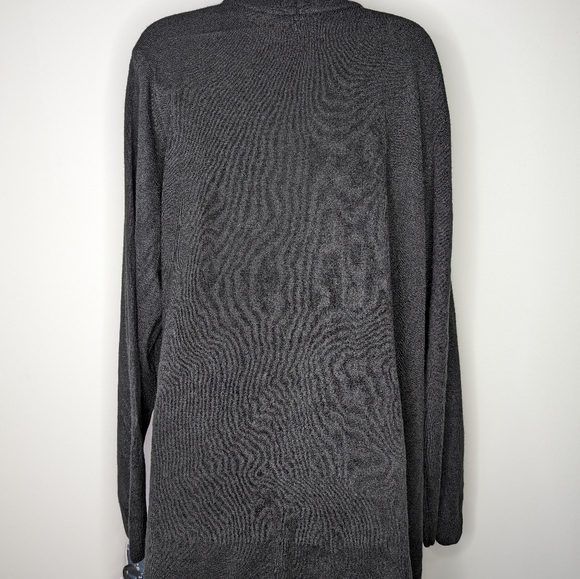 Karen Scott Open-Front Cardigan - Picture 5 of 5